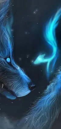 Painting Snout Whiskers Live Wallpaper