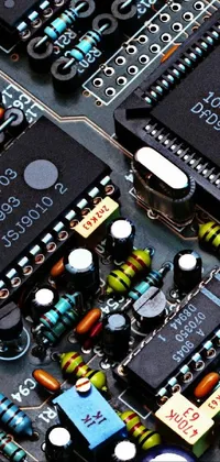 Passive Circuit Component Circuit Component Electronic Instrument Live Wallpaper