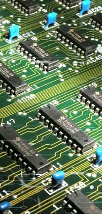 Passive Circuit Component Circuit Component Green Live Wallpaper