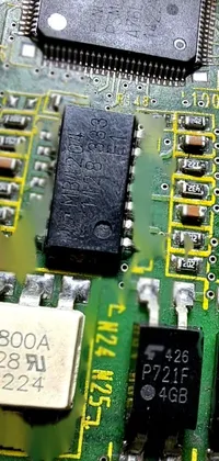 Passive Circuit Component Circuit Component Green Live Wallpaper