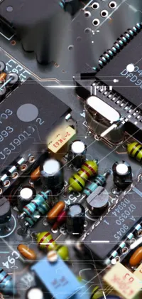 Passive Circuit Component Circuit Component Product Live Wallpaper