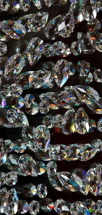 diamond row Live Wallpaper