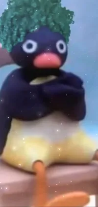 Penguin Beak Toy Live Wallpaper