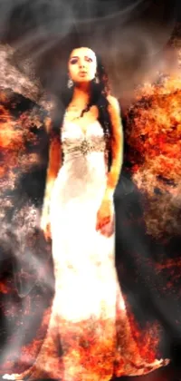 Woman scorned  Live Wallpaper