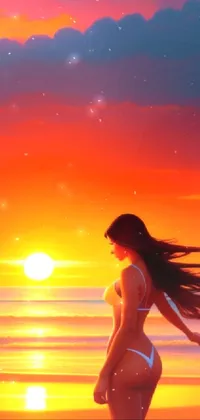 simplesunsetbeauty Live Wallpaper