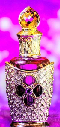 Perfume Purple Body Jewelry Live Wallpaper