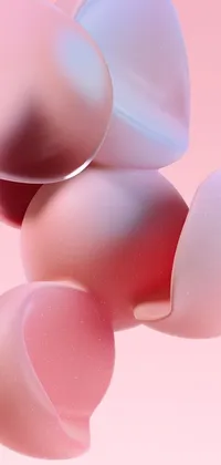 Petal Balloon Pink Live Wallpaper
