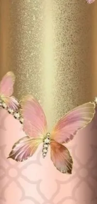 Petal Butterfly Insect Live Wallpaper