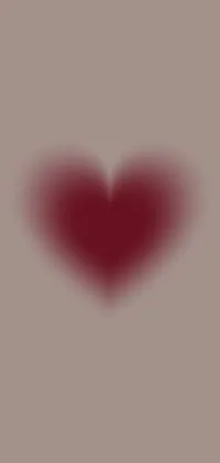 Petal Heart Magenta Live Wallpaper