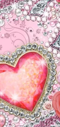 Petal Pink Art Live Wallpaper