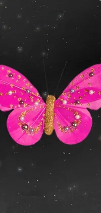 Petal Pink Arthropod Live Wallpaper