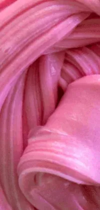 Petal Pink Food Live Wallpaper