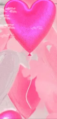 Petal Pink Magenta Live Wallpaper