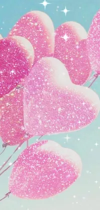 Petal Pink Party Supply Live Wallpaper
