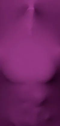 This live wallpaper showcases a blurry image of a woman's face set against a striking purple backdrop