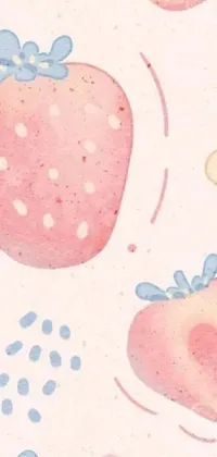 Petal Pink Racy Live Wallpaper