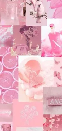 Petal Pink Racy Live Wallpaper