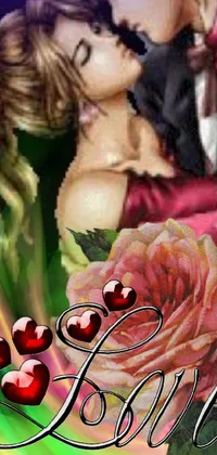 Petal Racy Rose Live Wallpaper