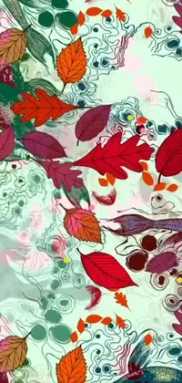 Petal Textile Organism Live Wallpaper
