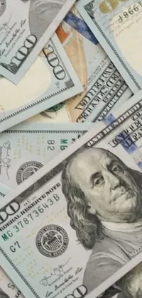 Photograph Banknote Money Handling Live Wallpaper