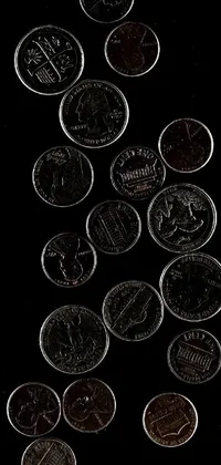 Photograph Black Coin Live Wallpaper