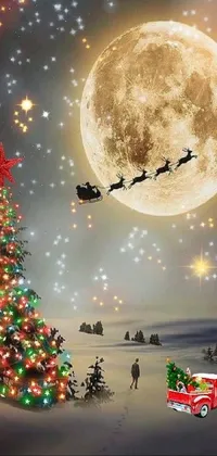 Photograph Christmas Tree World Live Wallpaper