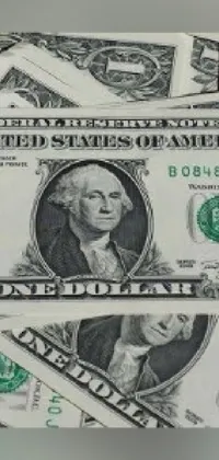 Photograph Green Banknote Live Wallpaper