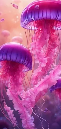 Photograph Jellyfish Light Live Wallpaper