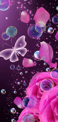 Photograph Liquid Flower Live Wallpaper