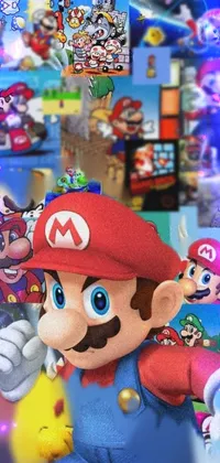 Photograph Mario Cartoon Live Wallpaper