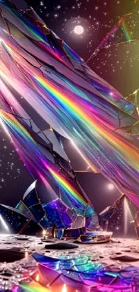 Photograph Rainbow Sky Live Wallpaper