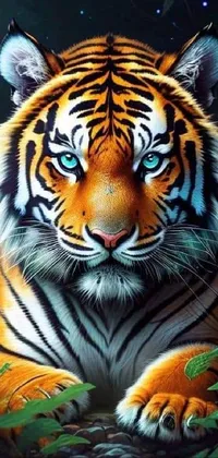 Photograph Siberian Tiger Bengal Tiger Live Wallpaper