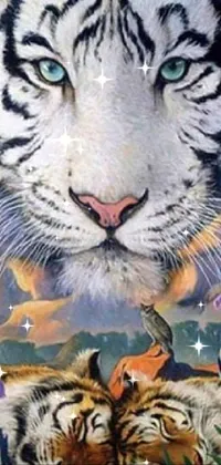 Photograph Vertebrate Bengal Tiger Live Wallpaper