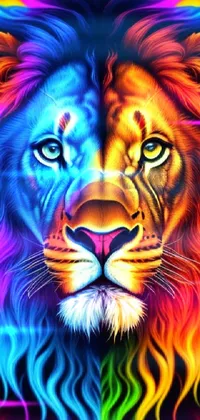 Photograph Light Lion Live Wallpaper - free download