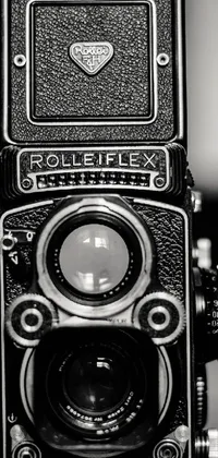 Photograph White Reflex Camera Live Wallpaper