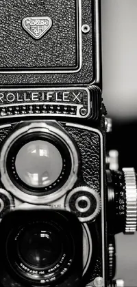 Photograph White Reflex Camera Live Wallpaper