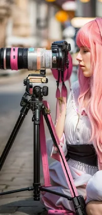 Photographer Videographer Tripod Live Wallpaper