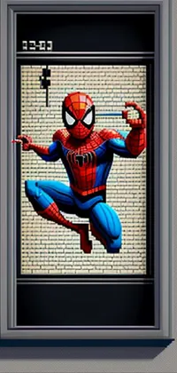 Picture Frame Spider-man Art Live Wallpaper