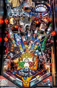Pinball Electrical Wiring Electronic Device Live Wallpaper