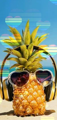 Pineapple Ananas Arecales Live Wallpaper