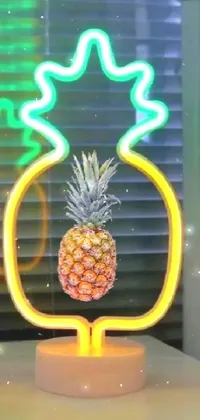 Pineapple Ananas Green Live Wallpaper