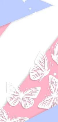 Pink Art Arthropod Live Wallpaper