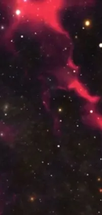 Pink Art Astronomical Object Live Wallpaper