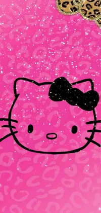 Pink Art Cartoon Live Wallpaper