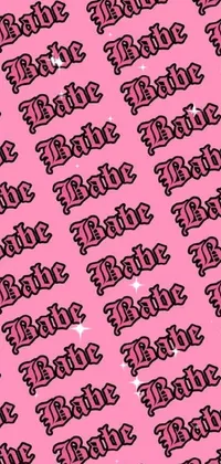 Pink Art Design Live Wallpaper