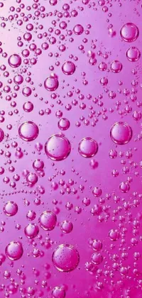 Pink Art Drop Live Wallpaper