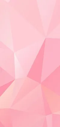 Unleash your phone's artistic potential with this stunning pink abstract wallpaper