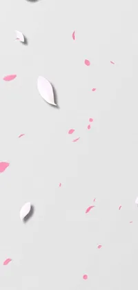 Pink Art Liquid Live Wallpaper
