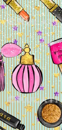 Pink Art Sweetness Live Wallpaper