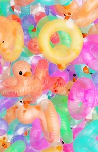 Pink Balloon Magenta Live Wallpaper